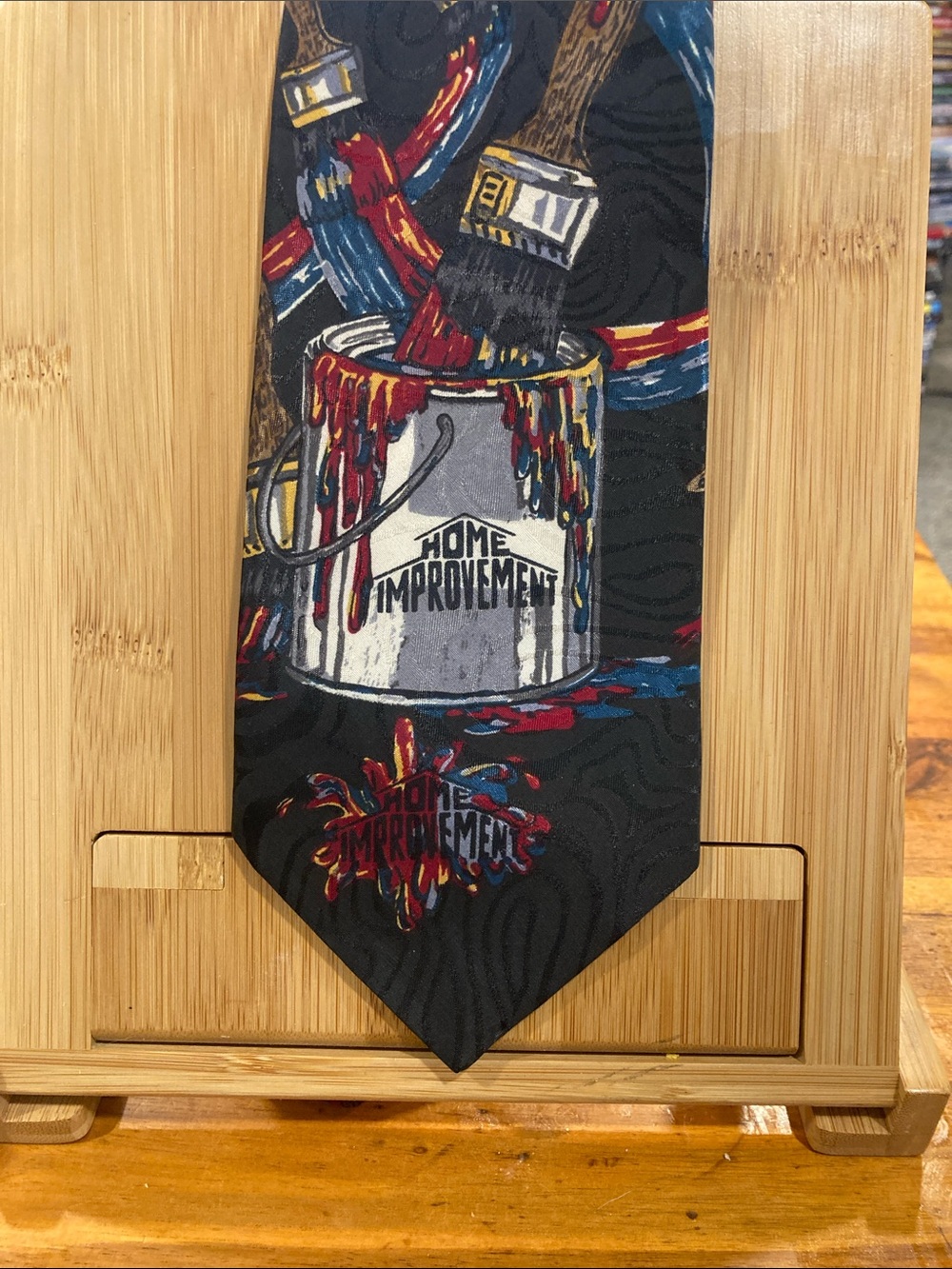 Home improvement novelty Tie